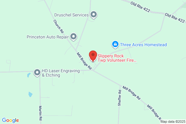 Slippery Rock Twp Vol Fire Department Social Hall