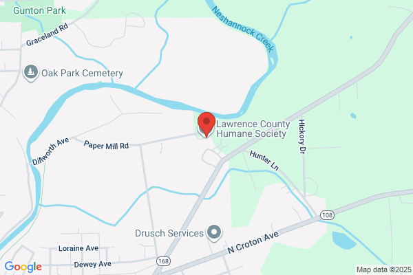 Lawrence County Humane Society Inc the