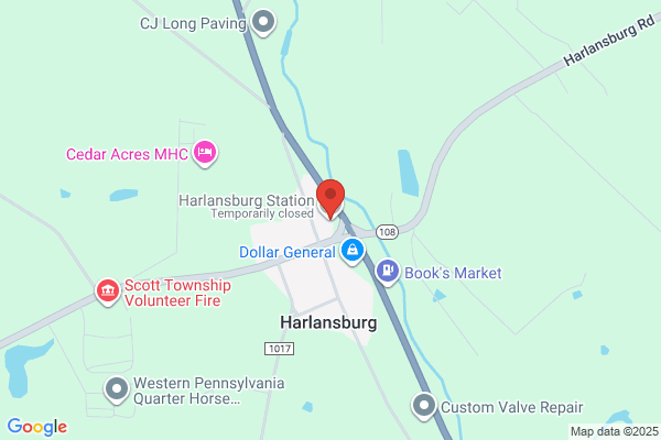 Harlansburg Station Inc