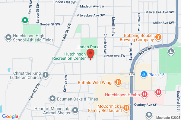 Hutchinson Community Center, Pearson Park Office