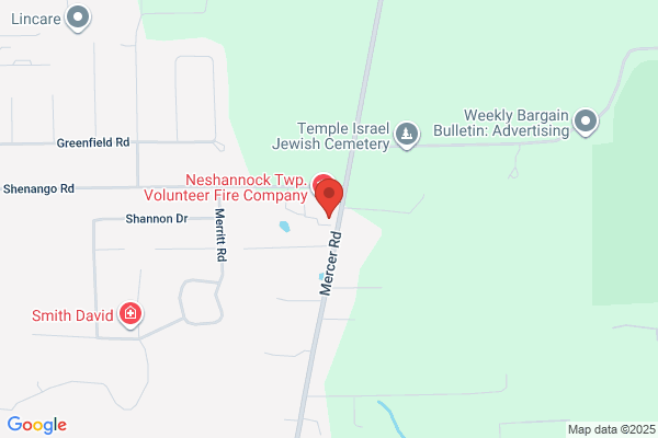 Neshannock Township, Wage Tax Receiver