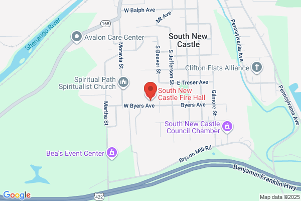 Fire, South New Castle, Fire Hall