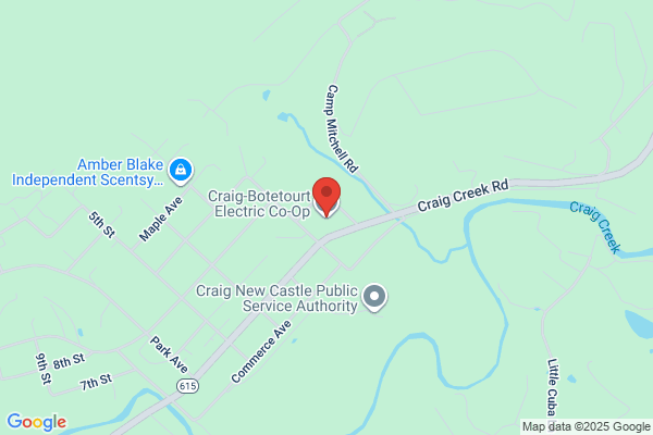 Craig-Botetourt Elec Co-Op