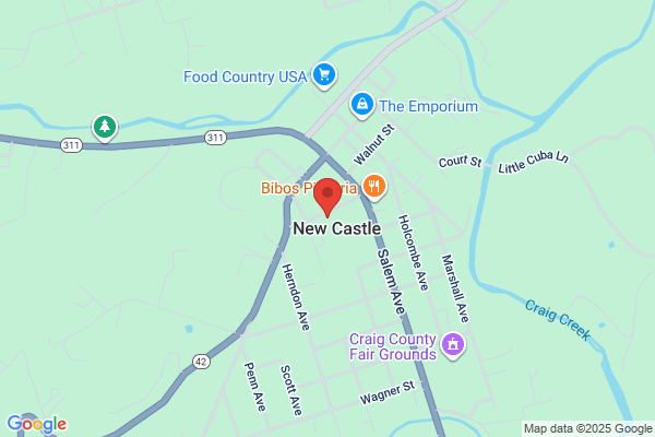 New Castle, Mayor