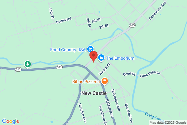 New Castle, Zoning