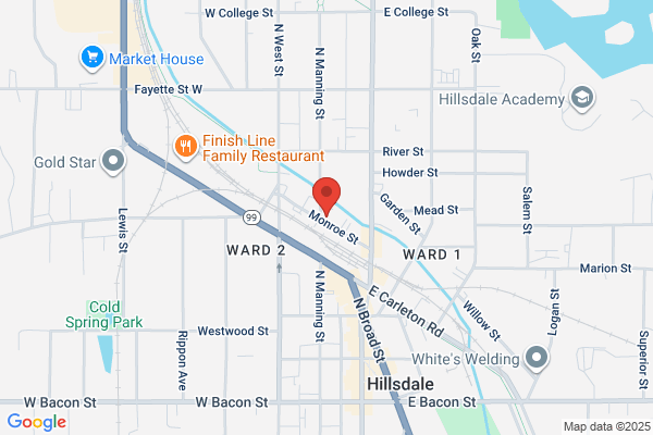 Hillsdale Water Quality Project Office