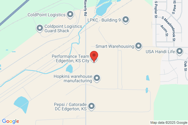 Performance Team - Edgerton, KS City