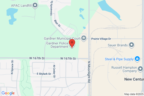 Police Departments, Gardner