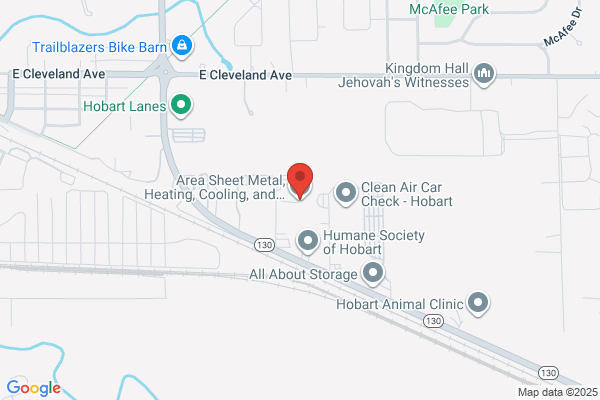 Area Sheet Metal, Heating, Cooling, and Metal Fabrication