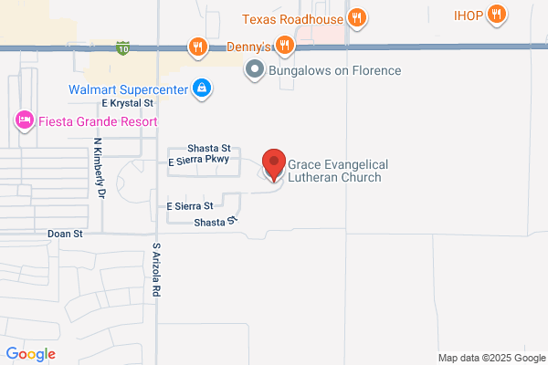 Grace Evangelical Lutheran Church Els
