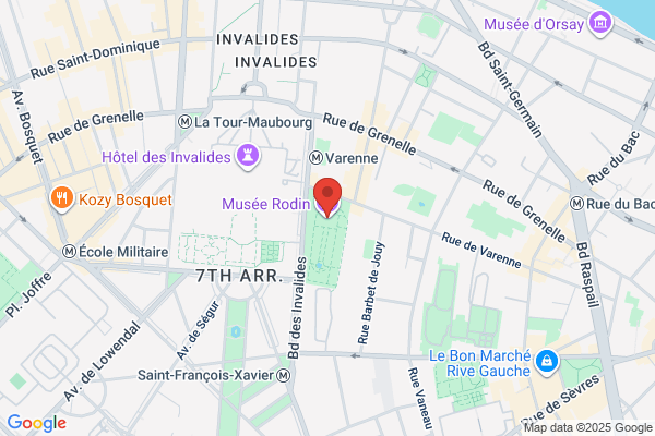 Rodin, Bruce M DPM