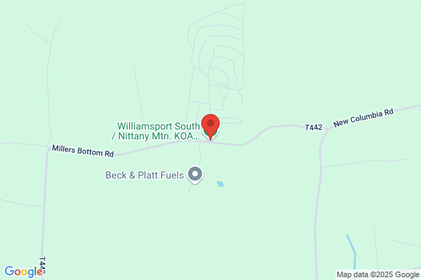 Williamsport South / Nittany Mtn. KOA Holiday
