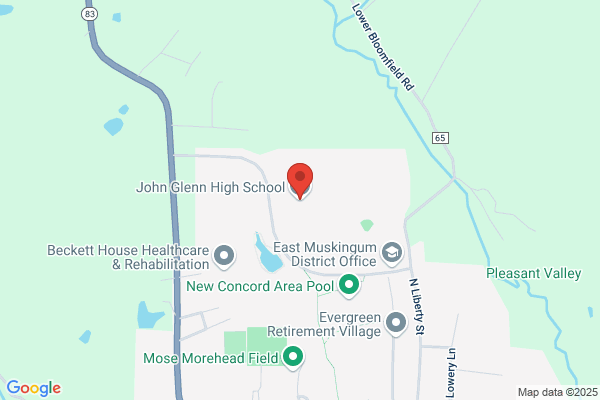 East Muskingum Local Schools, John Glenn High School