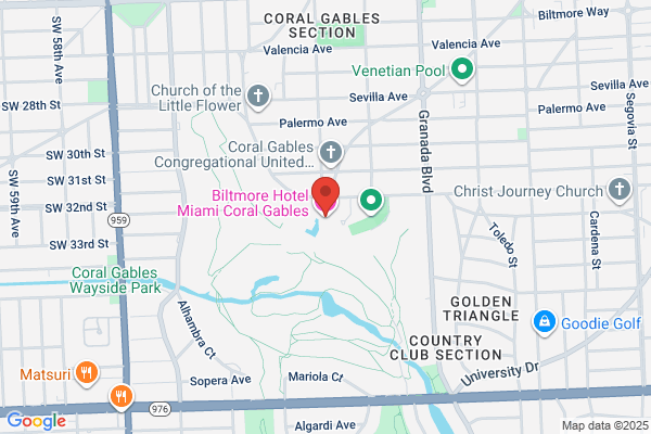 Biltmore Hotel Miami Coral Gables