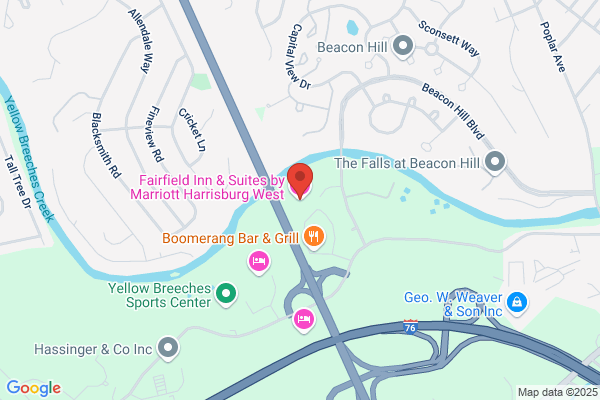 Fairfield Inn & Suites by Marriott Harrisburg West
