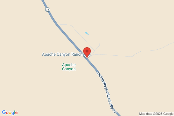 Apache Canyon Ranch