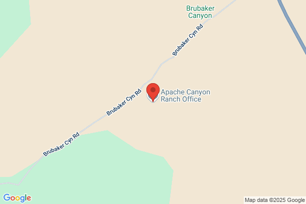 Apache Canyon Ranch Office