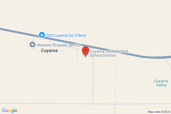 Cuyama Elementary School