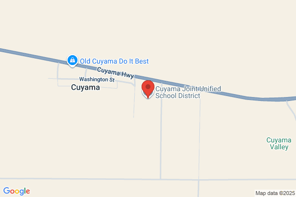 Cuyama Joint Unified School District