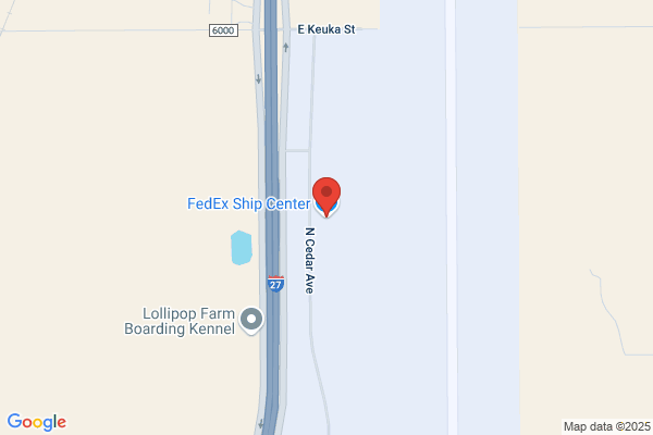FedEx Ship Center