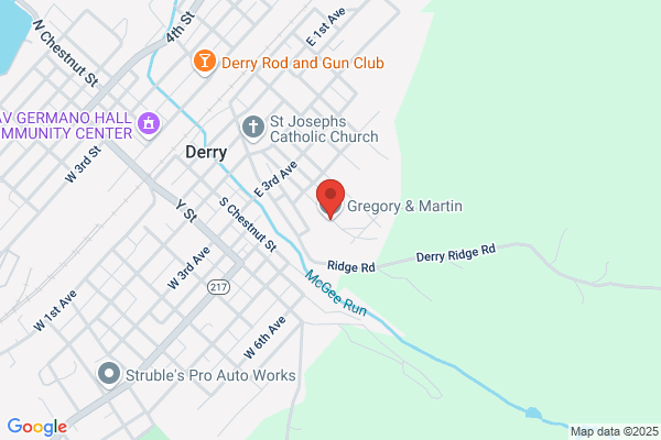Gregory & Martin Inc