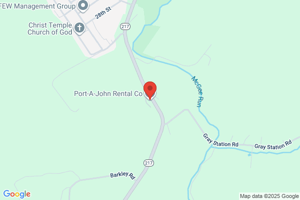 Port- A-John Rental CO