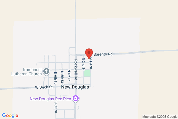 New Douglas Baptist Church