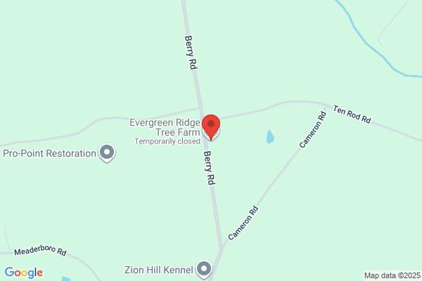 Evergreen Ridge Tree Farm