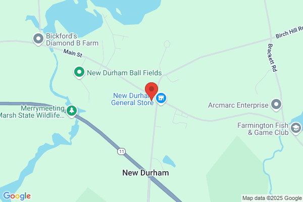 New Durham Town of, Police Dept