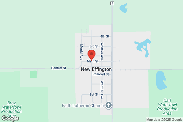 New Effington Town of