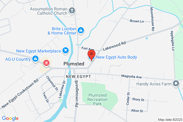 New Egypt Auto Body