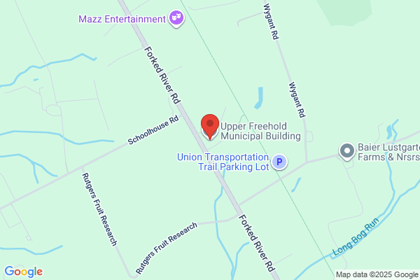 Upper Freehold Township, Road Department