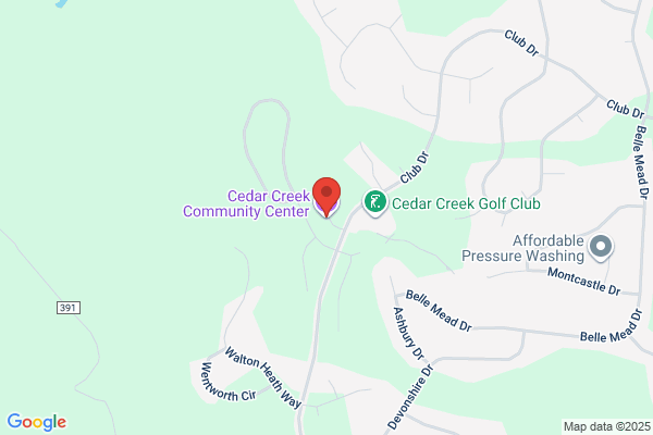 Cedar Creek Owners Association Community Center