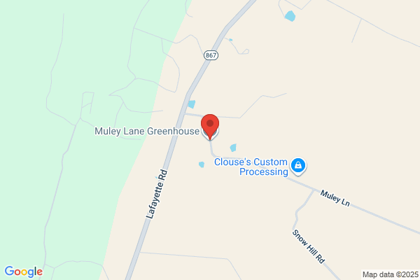 Muley Lane Greenhouse