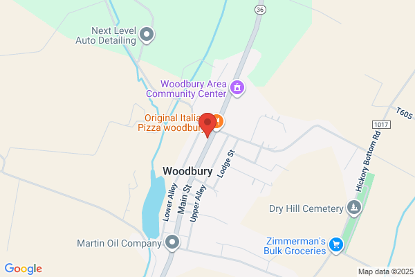 Woodbury Church of God
