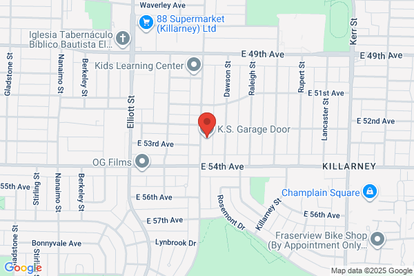 K & S Garage Doors