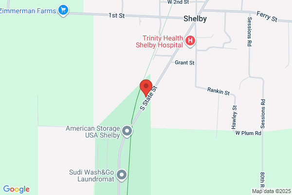 Shelby Mobil Quick Stop