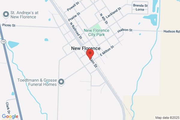 New Florence City of, New Florence Police Dept