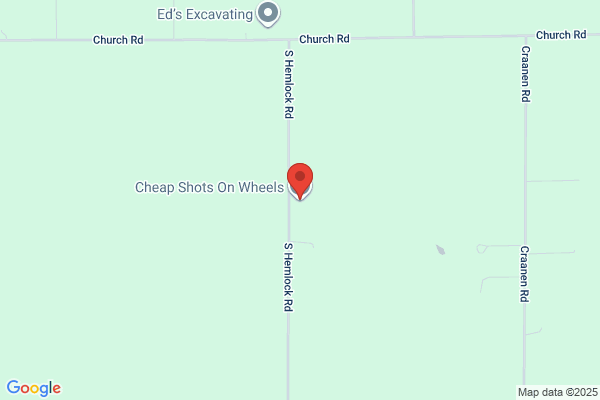 Cheap Shots On Wheels