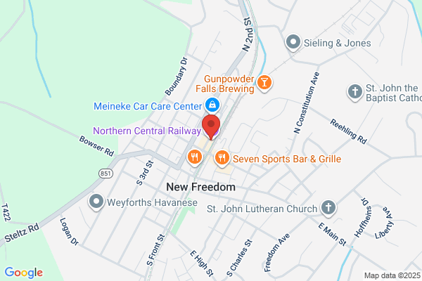 New Freedom Railroad Cafe