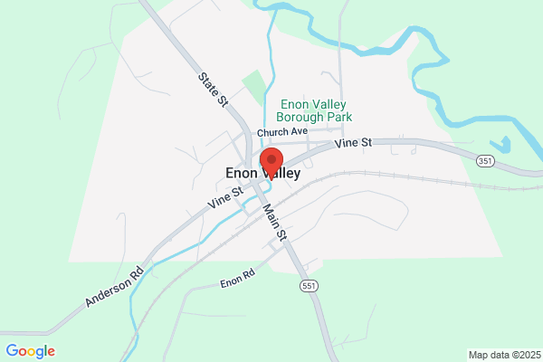 Enon Valley Borough Building