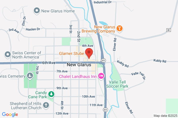 New Glarus Bakery