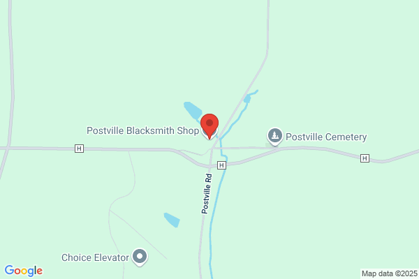 Postville Blacksmith