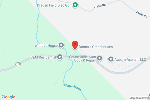 Donnas Greenhouse