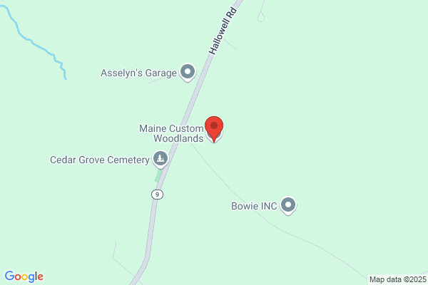 Maine Custom Woodlands