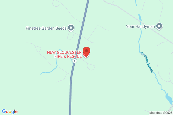 New Gloucester Town of, Garage