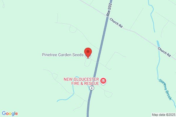 Pinetree Garden Seeds