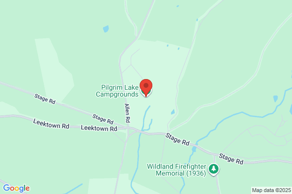 Pilgrim Lake Camp Grounds
