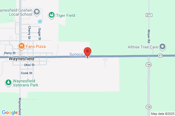 Sunoco Gas Station