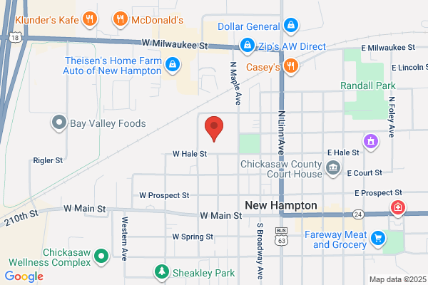 Chickasaw County Food Pantry